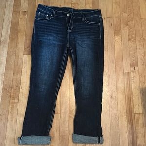 Buckle Daytrip Cropped jeans